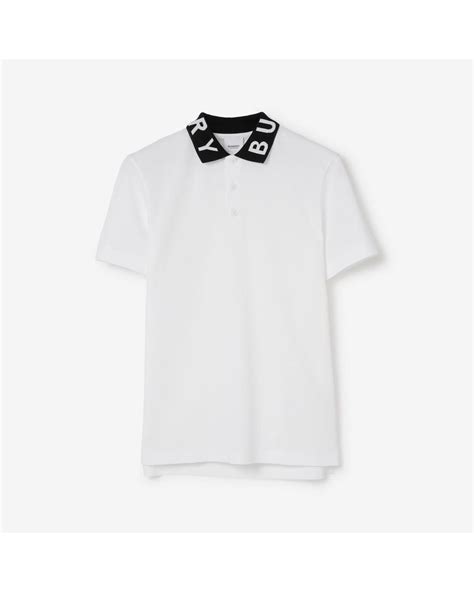 polos burberry perú|Burberry Polo Piqué white – Store In Perú.